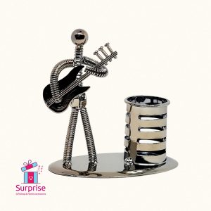 Metal Musician figure Pen Holder - Image 2