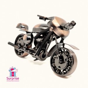 ⁦ديكور معدن على شكل دراجة نارية⁩ - الصورة ⁦2⁩