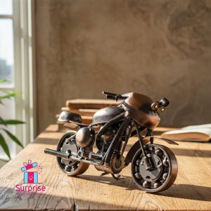 ⁦ديكور معدن على شكل دراجة نارية⁩ - الصورة ⁦1⁩