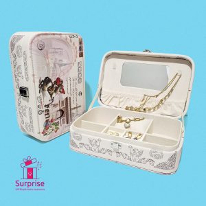 Leather Accessory Bag Single Compartment Organizer - Image 2