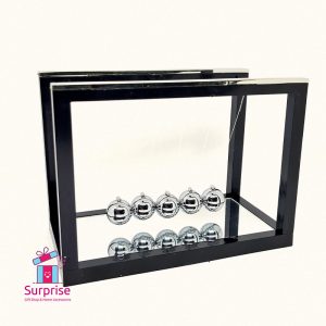 ⁦ديكور بندول بكرات معدن⁩ - الصورة ⁦2⁩