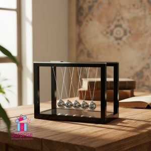 ⁦ديكور بندول بكرات معدن⁩ - الصورة ⁦1⁩