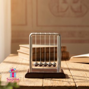 ⁦ديكور بندول بكرات معدن⁩ - الصورة ⁦1⁩