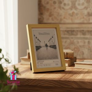 ⁦برواز صور خشبي مقاس 7×5⁩ - الصورة ⁦1⁩