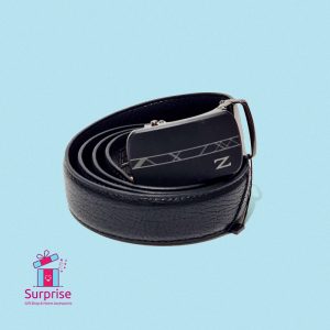 Black Automatic Z Belt - Image 2