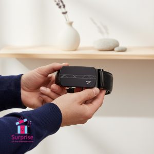 Black Automatic Z Belt - Image 1