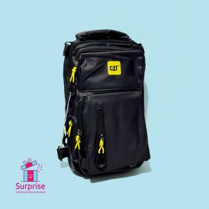 CAT Black Sling Bag - Image 2