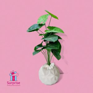 Green Artificial Tree in Pot 100 cm Decorative Plant - Image 2