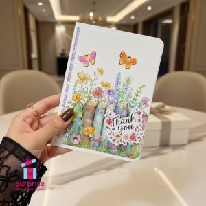 ⁦كارت معايدة صناعة يدوية مميزة⁩ - الصورة ⁦1⁩