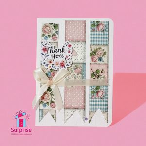 ⁦كارت معايدة صناعة يدوية مميزة⁩ - الصورة ⁦2⁩