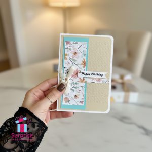 ⁦كارت معايدة صناعة يدوية مميزة⁩ - الصورة ⁦1⁩