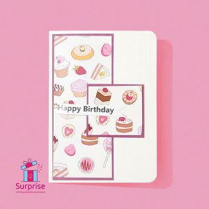 ⁦كارت معايدة صناعة يدوية مميزة⁩ - الصورة ⁦2⁩