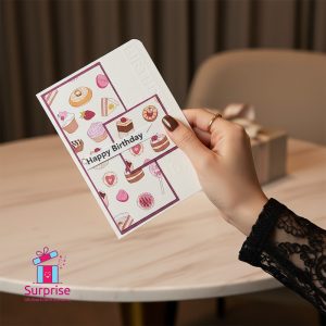 ⁦كارت معايدة صناعة يدوية مميزة⁩ - الصورة ⁦1⁩