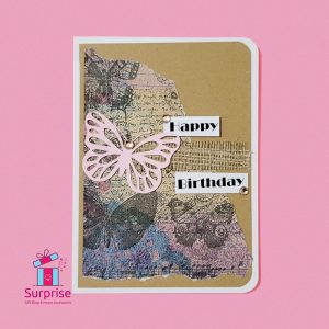 ⁦كارت معايدة صناعة يدوية مميزة⁩ - الصورة ⁦2⁩