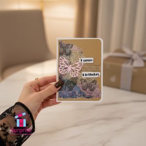 ⁦كارت معايدة صناعة يدوية مميزة⁩ - الصورة ⁦1⁩