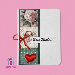 ⁦كارت معايدة صناعة يدوية مميزة⁩ - الصورة ⁦2⁩