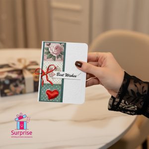 ⁦كارت معايدة صناعة يدوية مميزة⁩ - الصورة ⁦1⁩