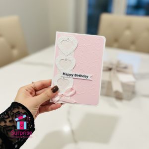 ⁦كارت معايدة صناعة يدوية مميزة⁩ - الصورة ⁦1⁩