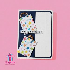 ⁦كارت معايدة صناعة يدوية مميزة⁩ - الصورة ⁦2⁩