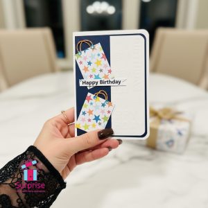 ⁦كارت معايدة صناعة يدوية مميزة⁩ - الصورة ⁦1⁩