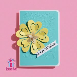 ⁦كارت معايدة صناعة يدوية مميزة⁩ - الصورة ⁦2⁩