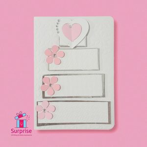 ⁦كارت معايدة صناعة يدوية مميزة⁩ - الصورة ⁦2⁩