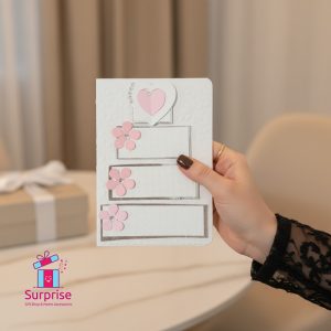 ⁦كارت معايدة صناعة يدوية مميزة⁩ - الصورة ⁦1⁩