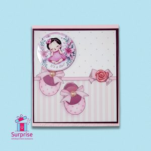 ⁦كارت معايدة صناعة يدوية مميزة⁩ - الصورة ⁦2⁩