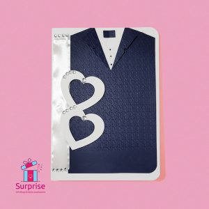 ⁦كارت معايدة صناعة يدوية مميزة⁩ - الصورة ⁦2⁩