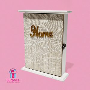 ⁦علبة مفاتيح خشبية فاخرة⁩ - الصورة ⁦2⁩