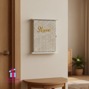 ⁦علبة مفاتيح خشبية فاخرة⁩ - الصورة ⁦1⁩