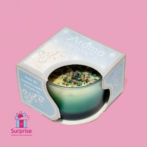 Scented Candle in Glass Jar - Image 2