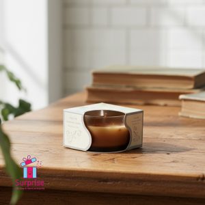 Scented Candle in Glass Jar - Image 1