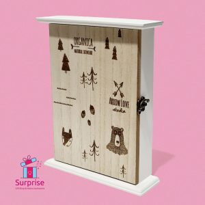 Wooden Key Storage Box – Elegant Organizer - Image 2