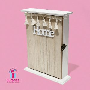 Wooden Key Storage Box – Elegant Organizer - Image 2