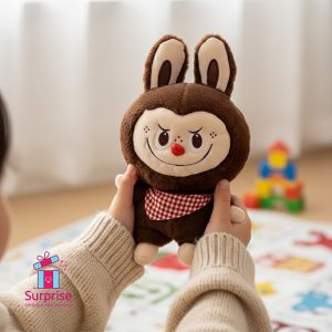 Labubu Furry Toy - Image 1