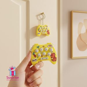 Mini Electronic Game Keychain - Image 1