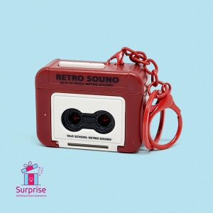 Mini Cassette Tape Keychain with Voice Recorder - Image 2