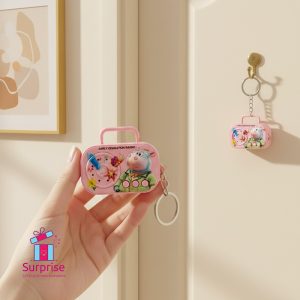 ⁦ميدالية على شكل كاسيت مع إمكانية تسجيل صوتي⁩ - الصورة ⁦1⁩