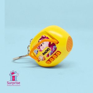 Cassette Keychain with Voice Recorder - Image 2