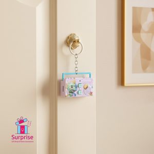 Cassette Keychain with Voice Recorder - Image 1