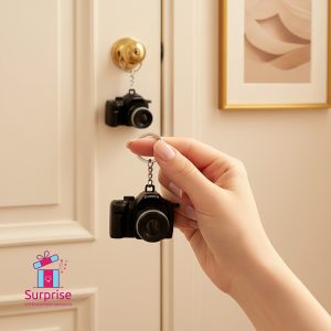 ⁦ميدالية على شكل كاميرا DSLR⁩ - الصورة ⁦1⁩