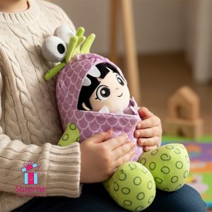 Boo Character Plush Teddy Hidden Style - Image 1