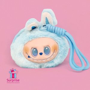 Labubu Fur Disney Wallet - Image 2