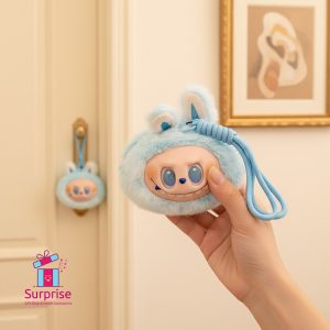 Labubu Fur Disney Wallet - Image 1