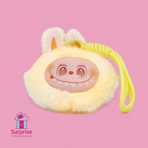 ⁦محفظة فرو ديزني شخصية لابوبو⁩ - الصورة ⁦2⁩