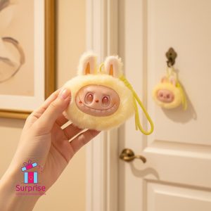 ⁦محفظة فرو ديزني شخصية لابوبو⁩ - الصورة ⁦1⁩