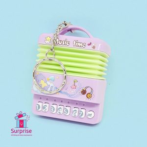 Mini Musical Accordion Keychain - Image 2