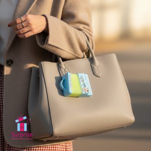 Mini Musical Accordion Keychain - Image 1