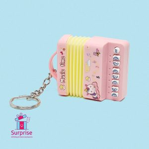 Mini Musical Accordion Keychain - Image 2